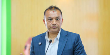 कांग्रेस सभापति गगन थापाले आज जेनजी अगुवासँग संविधान संशोधनबारे छलफल गर्दै