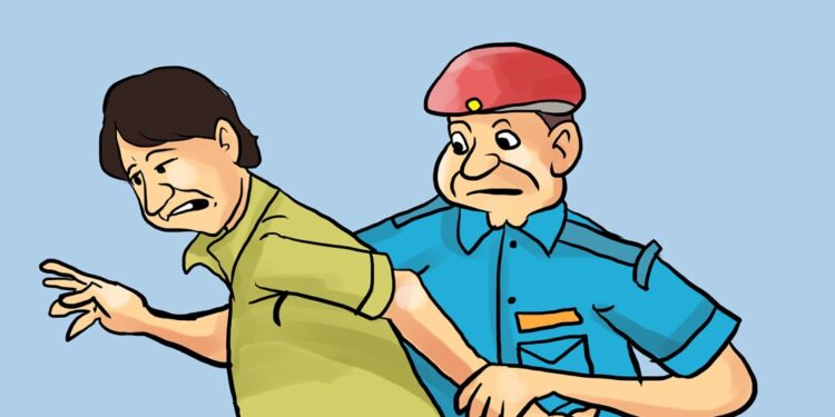 सामाजिक सञ्जालबाट महिलालाई ब्ल्याकमेल गर्ने रोशीका समिर तामाङ पक्राउ