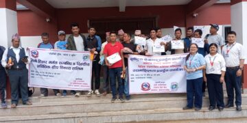 रोशीमा वैदेशिक रोजगारीबाट फर्केका युवाहरुलाई मिनिटिलर मर्मत तालिम