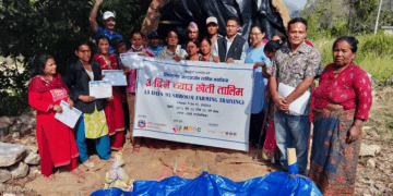 रोशी गाउँपालिकामा तीन दिने निःशुल्क च्याउ खेती तालिम सम्पन्न
